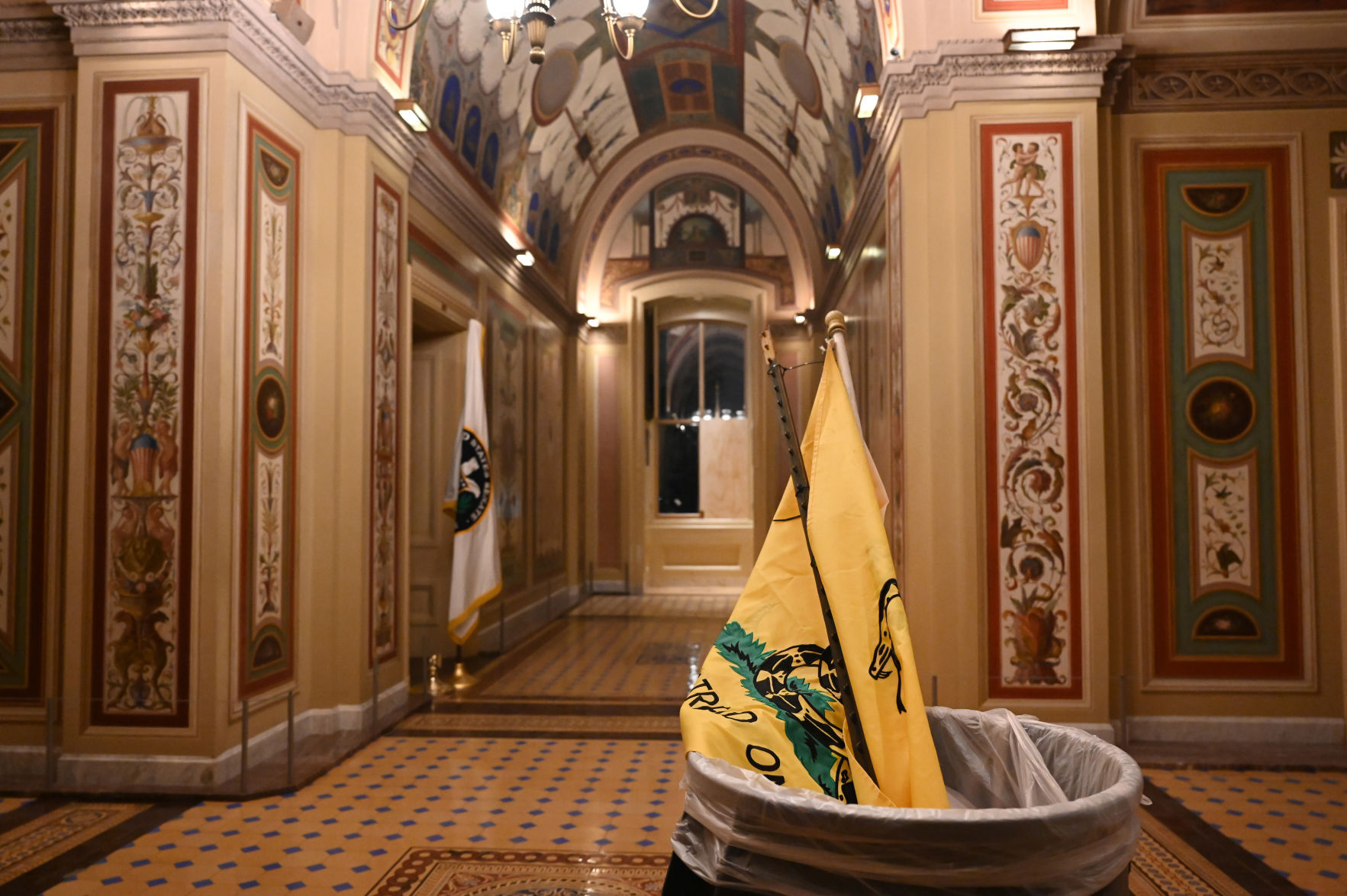 Capitol cleanup